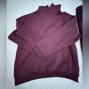 Comfrt Women's Plum Sweater and sweatpants